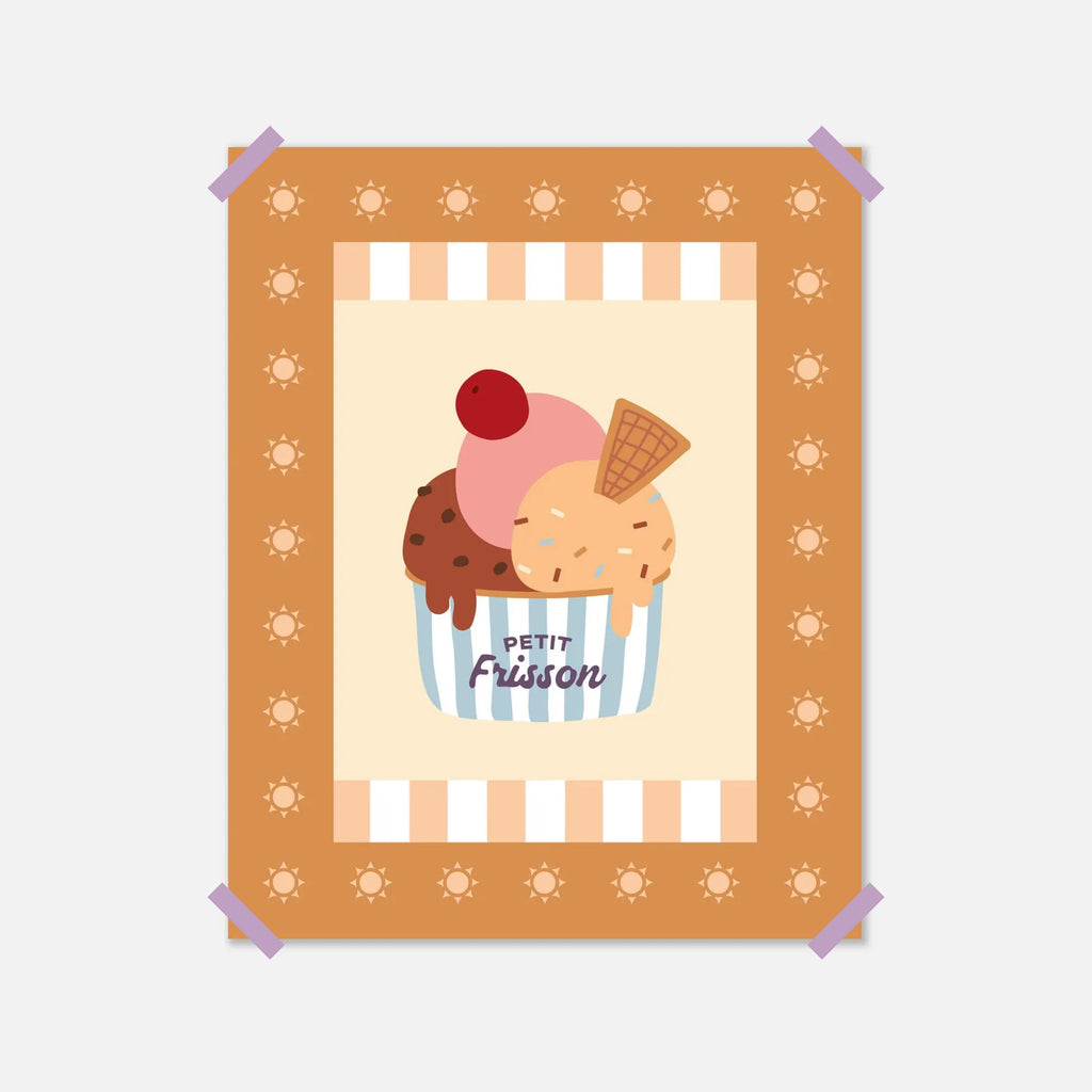 "Petit Frisson" Print