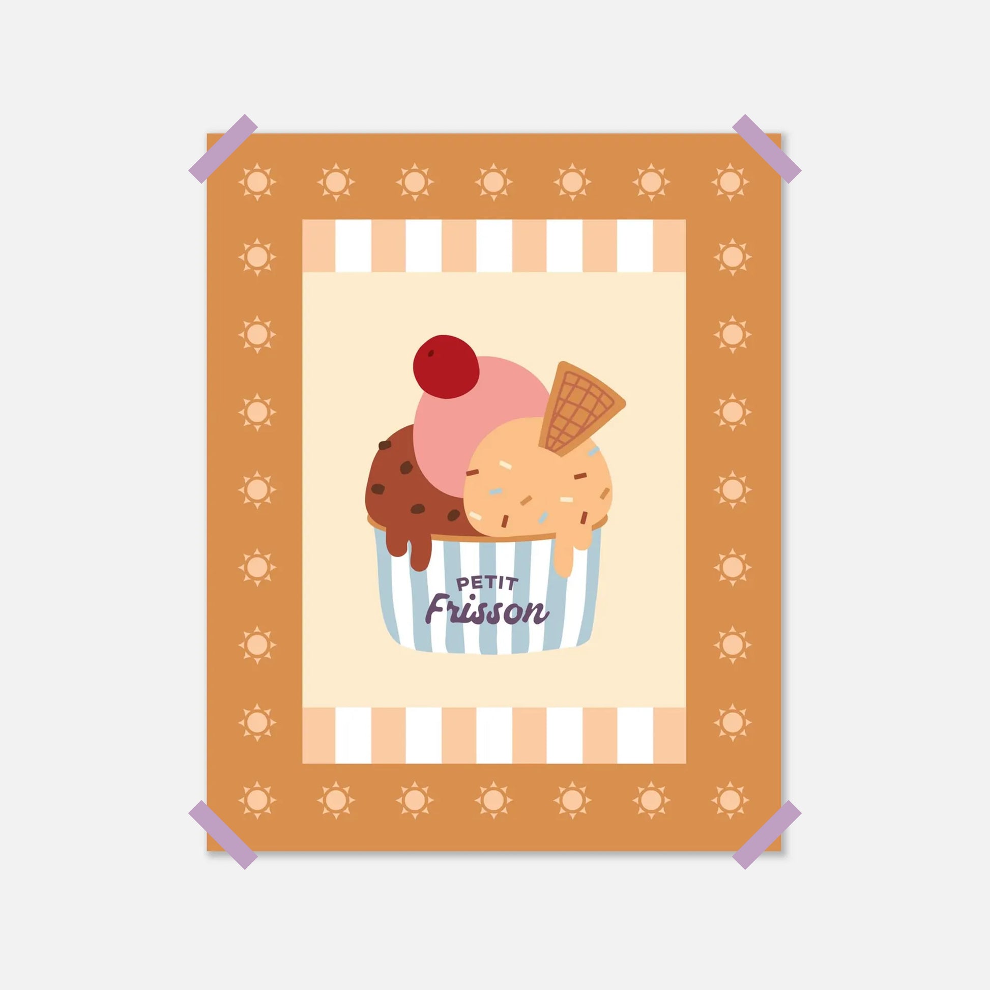 "Petit Frisson" Print