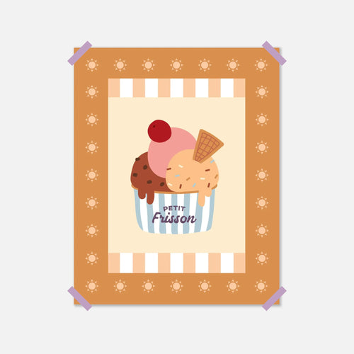 "Petit Frisson" Print