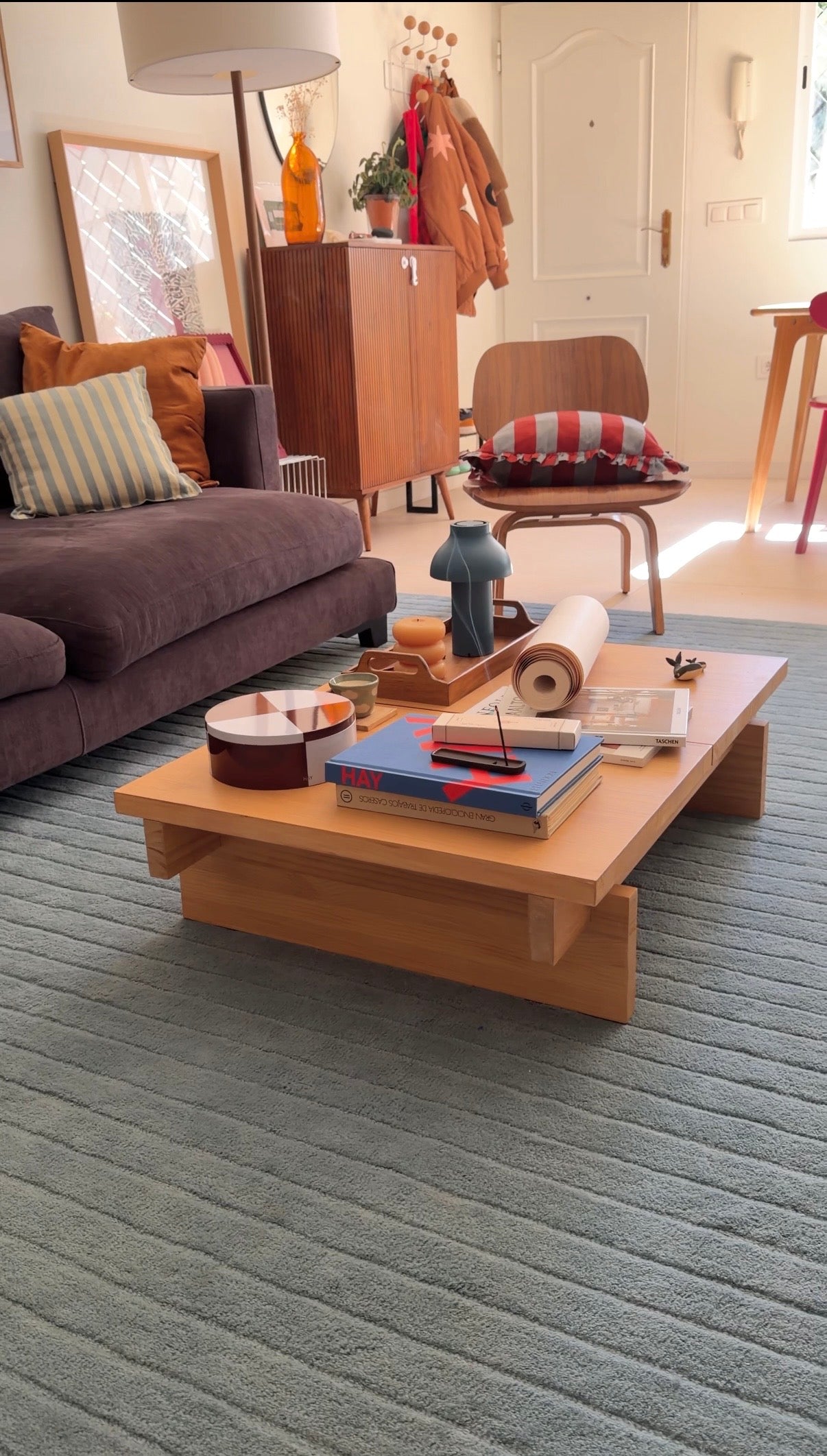 Planos y medidas para hacer tu propia mesa japonesa DIY