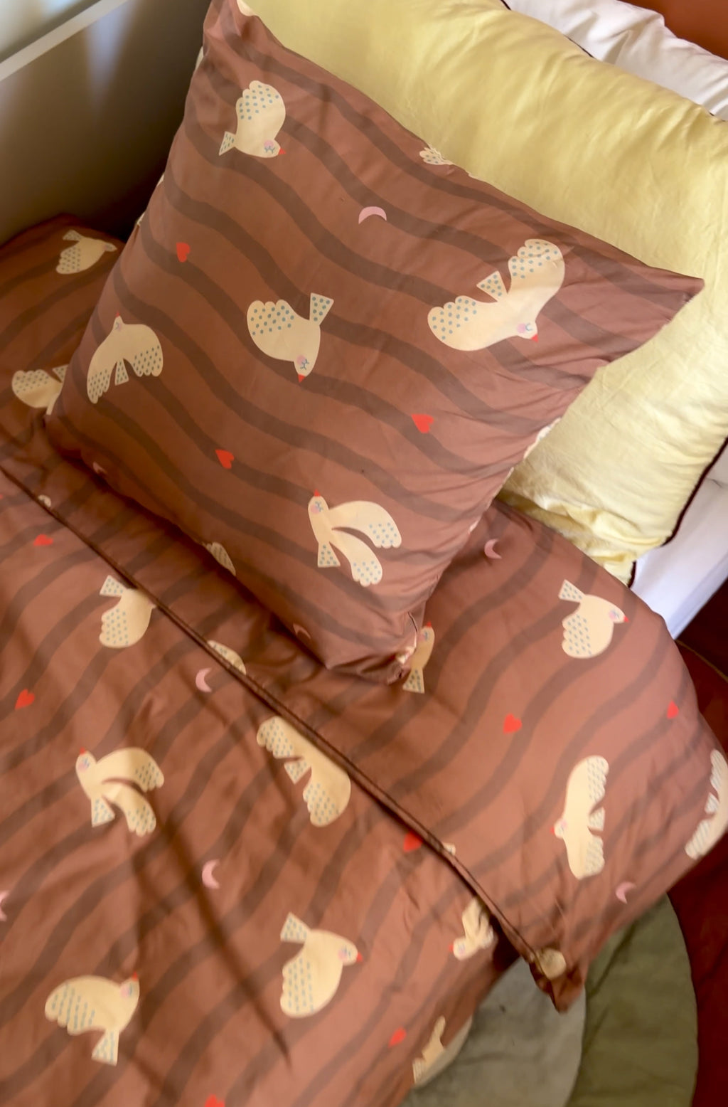 Guía para crear tu propia funda nórdica + patrón de ilustración para tela