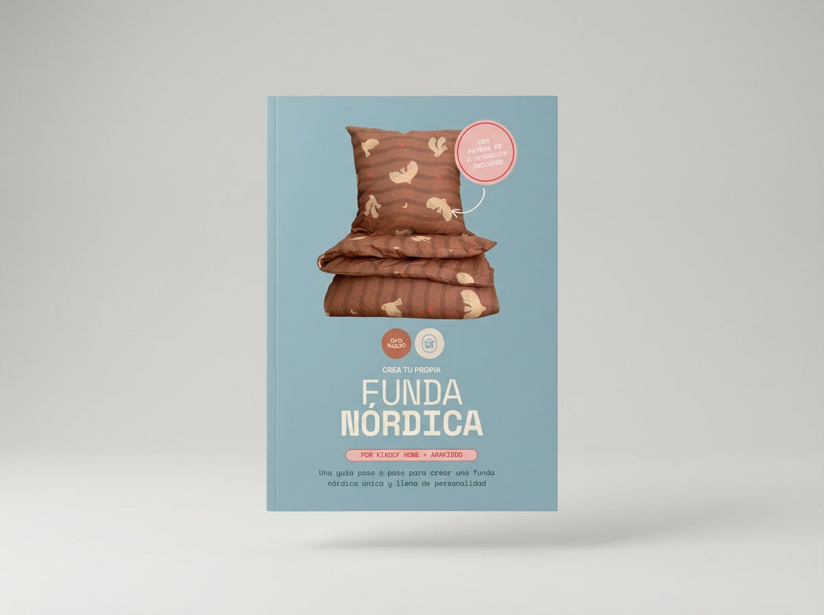 Guía para crear tu propia funda nórdica + patrón de ilustración para tela